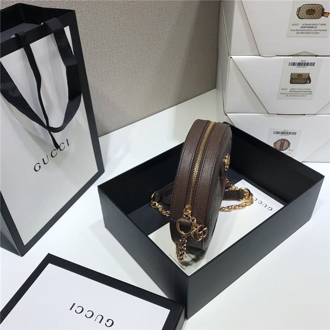 TÚI Gucci Ophidia GG mini round shoulder bag Top Quality