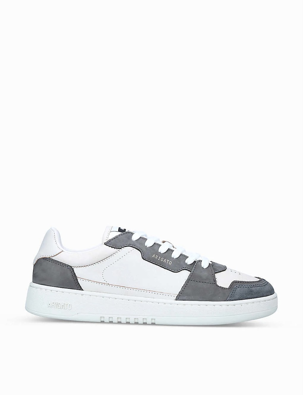 GIÀY AXEL ARIGATO Dice leather and suede low-top trainers