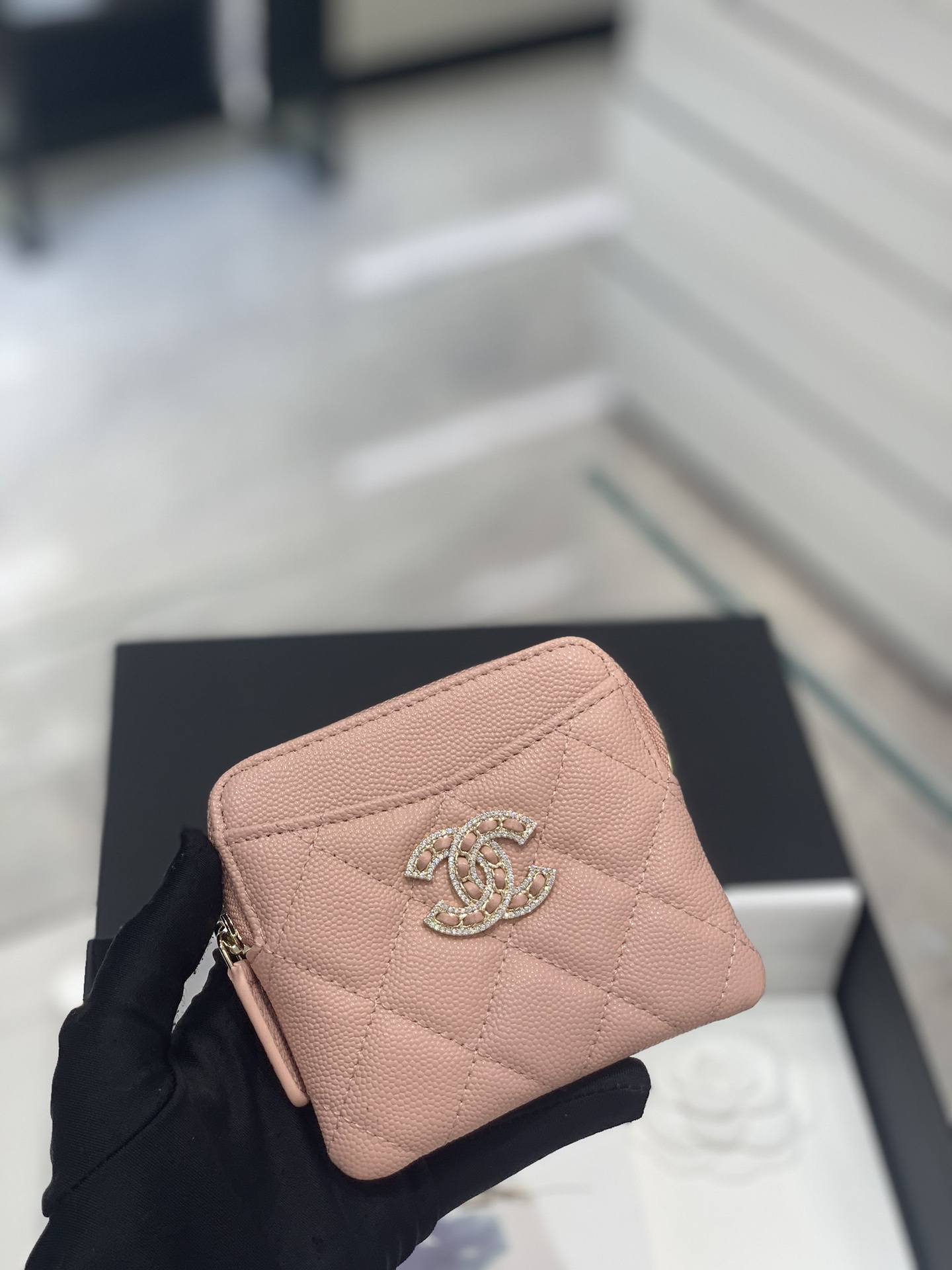 Ví Chanel 22S pink hồng