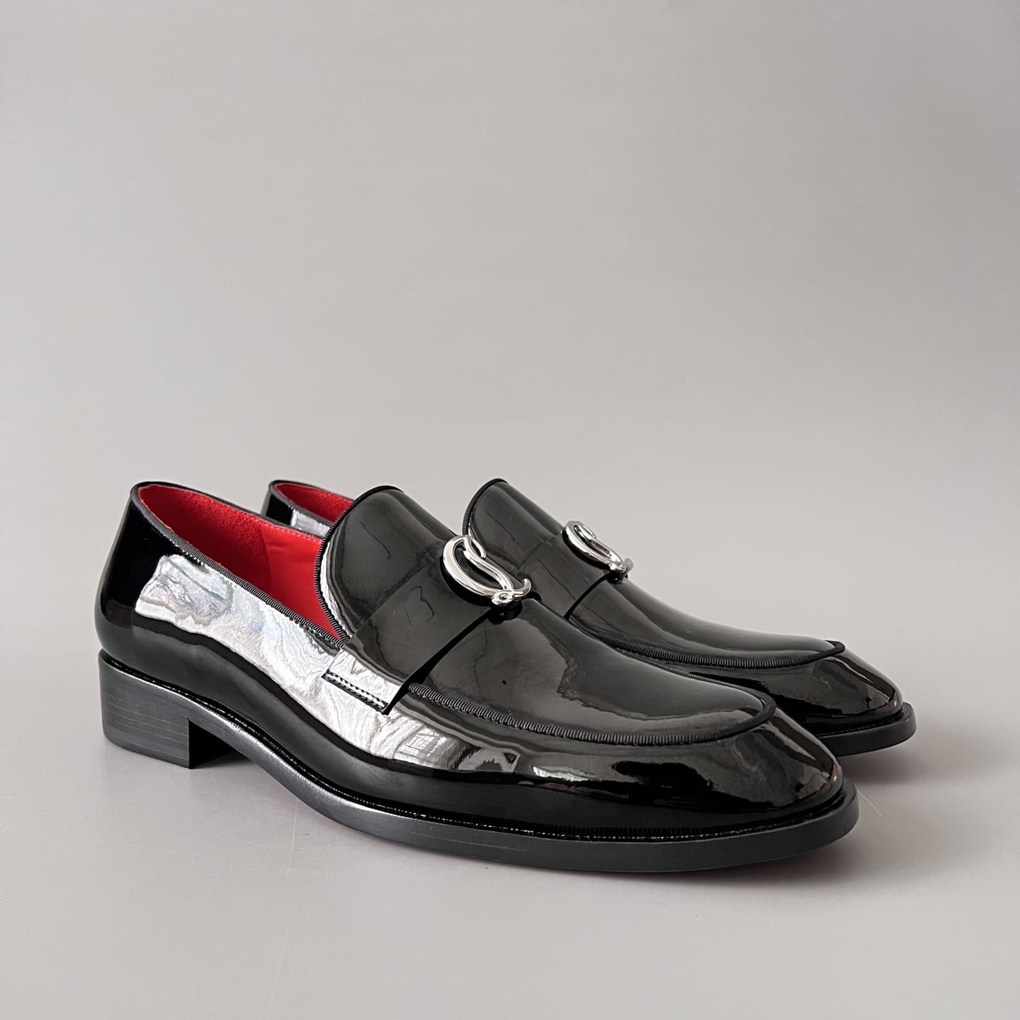 GIÀY CHRISTIAN LOUBOUTIN CL LOAFER TOP QUALITY SHOES AAA