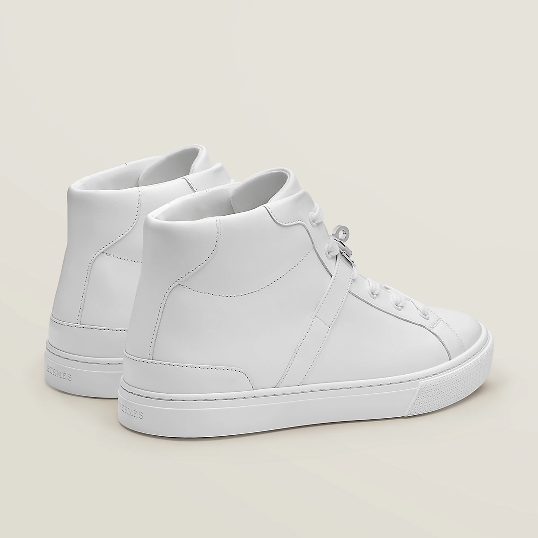 GIÀY HERMES DAYDREAM SNEAKER COWHIDE LEATHER WHITE SS2022