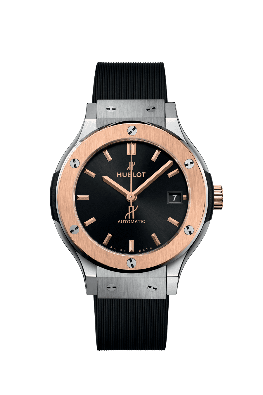 ĐỒNG HỒ HUBLOT CLASSIC FUSION TITANIUM KING GOLD 38MM