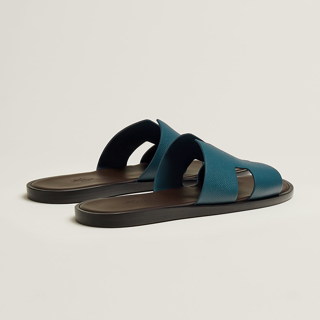 DÉP HERMES IZMIR EPSOM LEATHER BLUE AAA