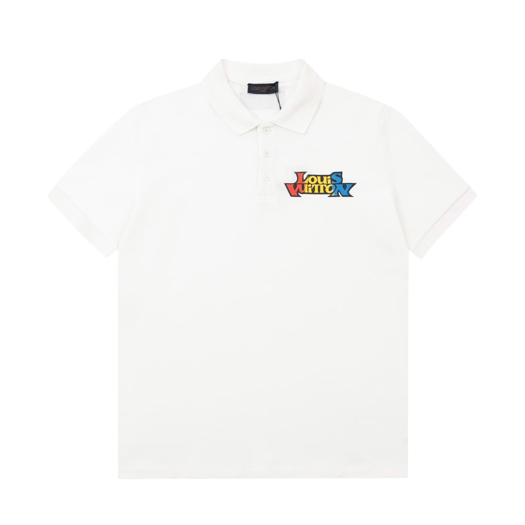 ÁO LOUIS VUITTON POLO SHIRT WHITE