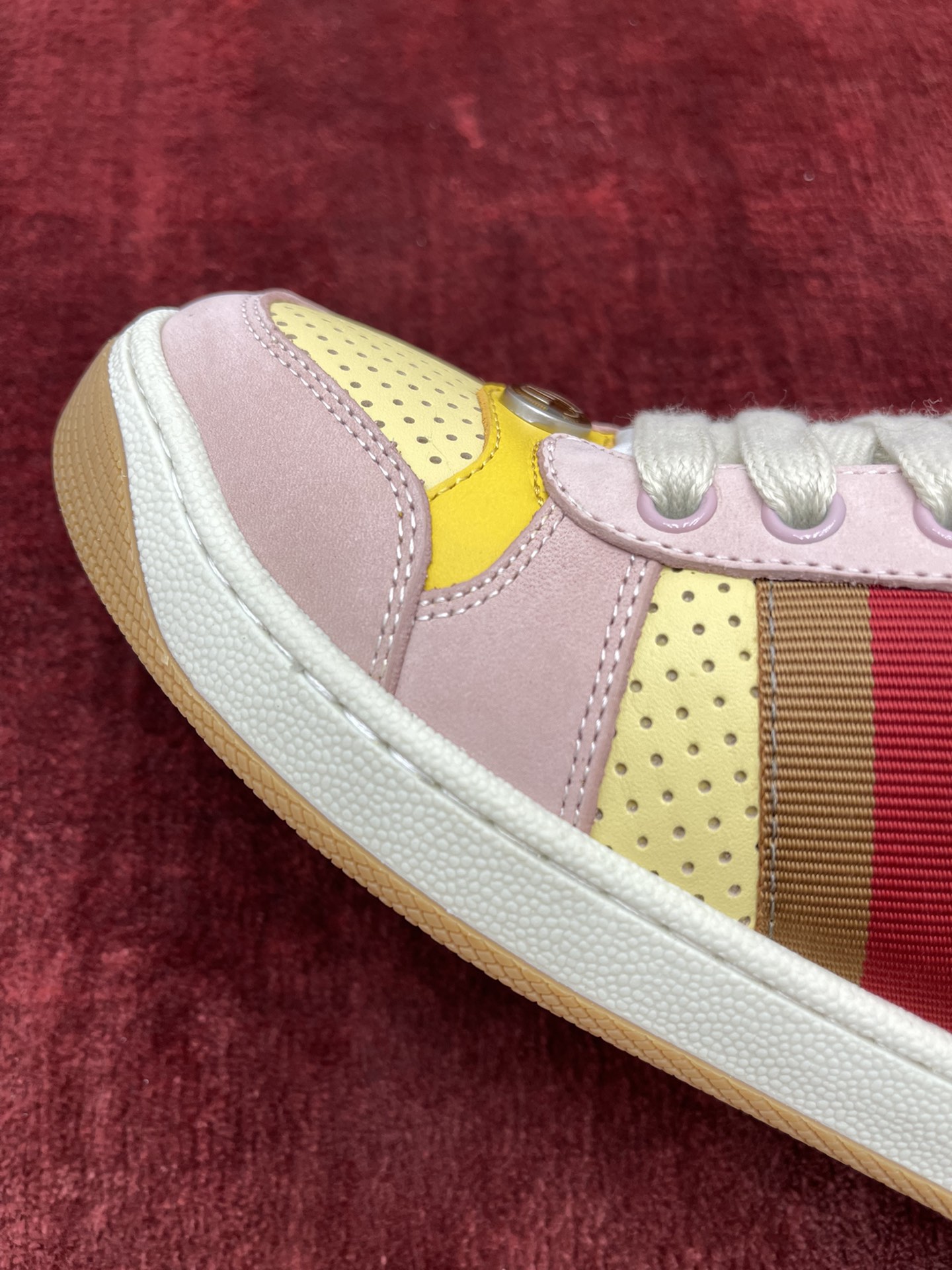 GIÀY GUCCI SCREENER SNEAKER SHOES AAA