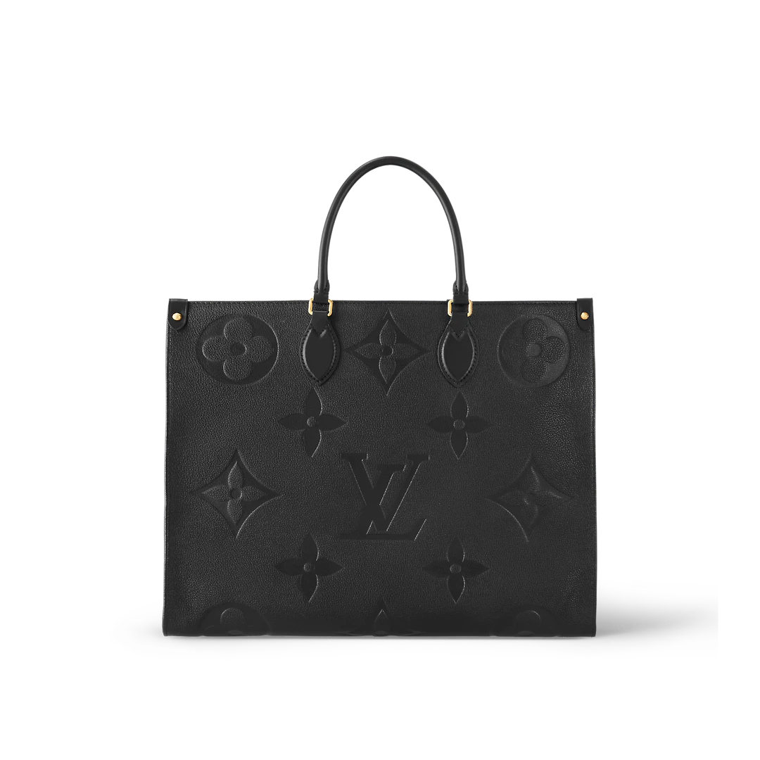 TÚI LOUIS VUITTON OnTheGo GM BLACK