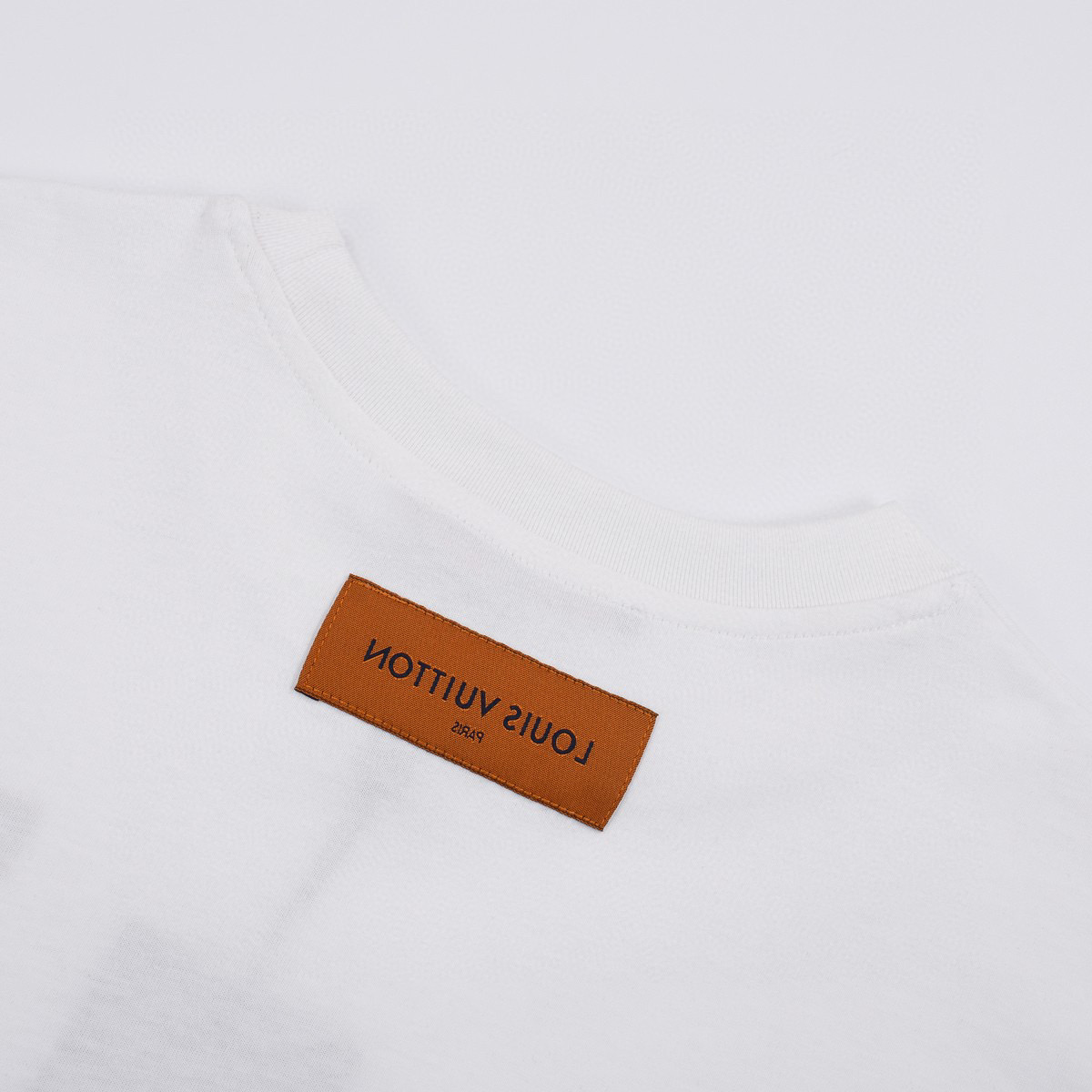 ÁO LOUIS VUITTON print cotton jersey T-shirt