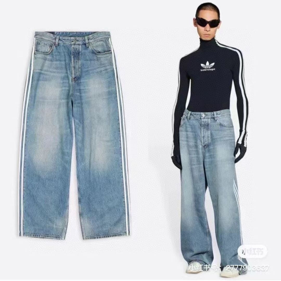 QUẦN BALENCIAGA X ADIDAS TOP QUALITY AAA UNISEX