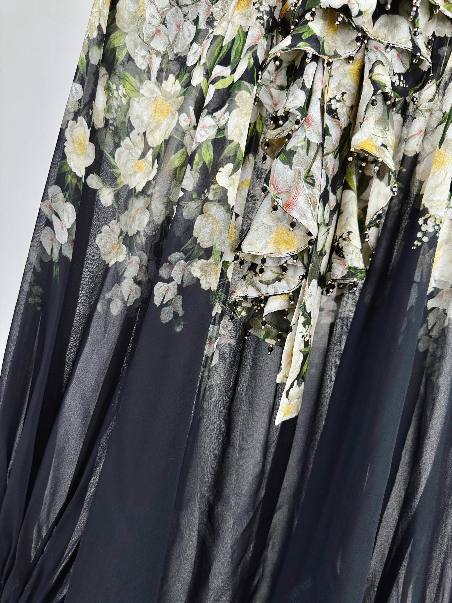 ÁO ZIMMERMANN Camellia Flower Vintage Dress