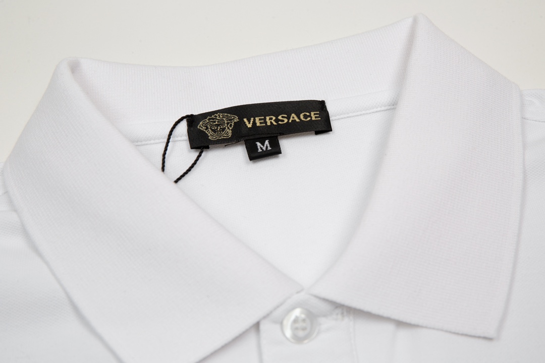 ÁO VERSACE MEDUSA Logo Polo-Shirt
