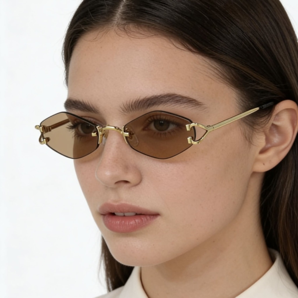 Kính CARTIER METAL FRAME HIGH CLASSY AAA UNISEX