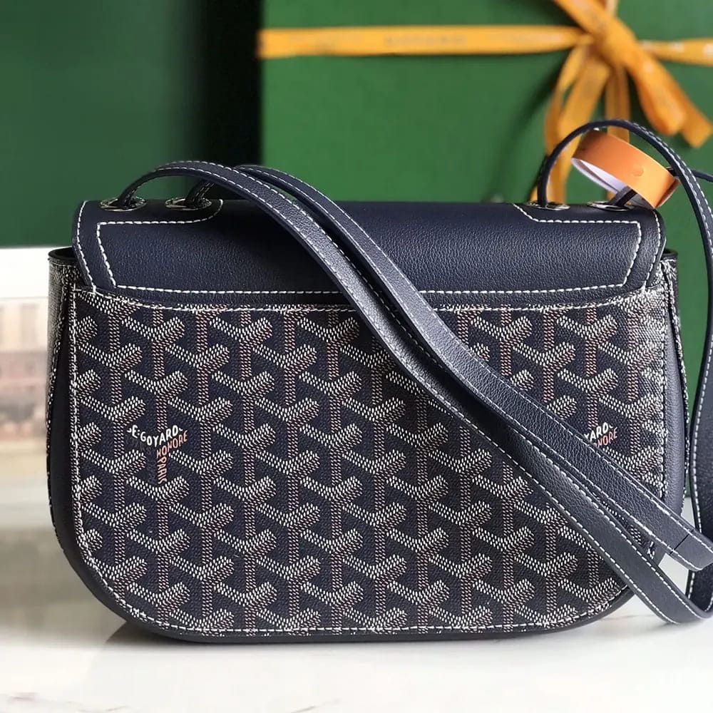 TÚI GOYARD Unisex 233 Bag-Navy Blue