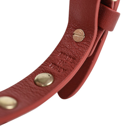 VALENTINO Red Rockstud Bracelet