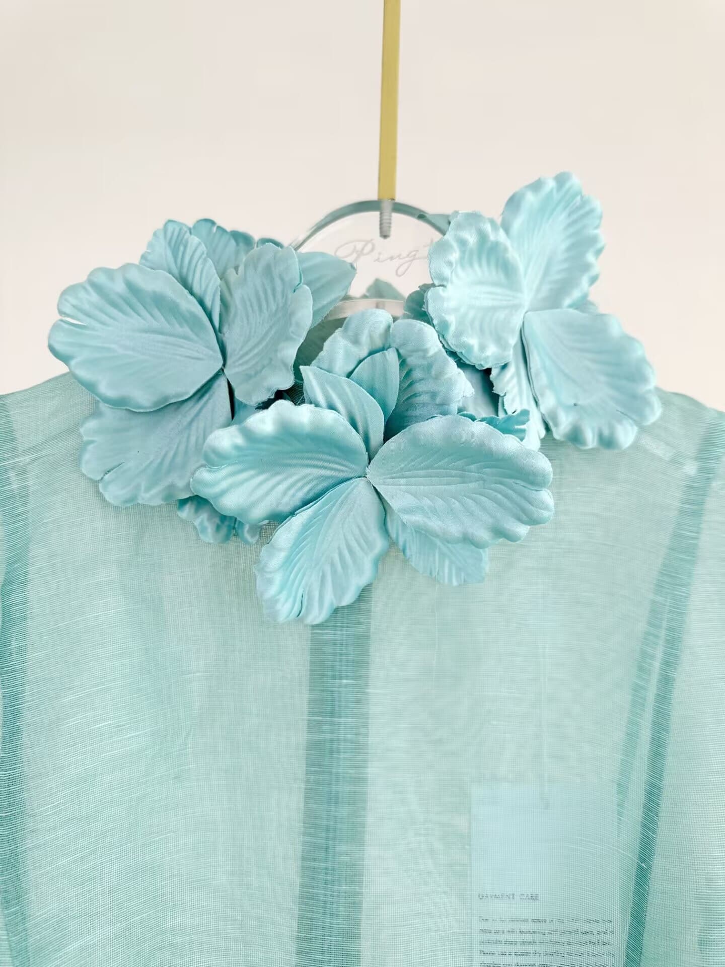 ÁO ZIMMERMANN Flower Green High Classy