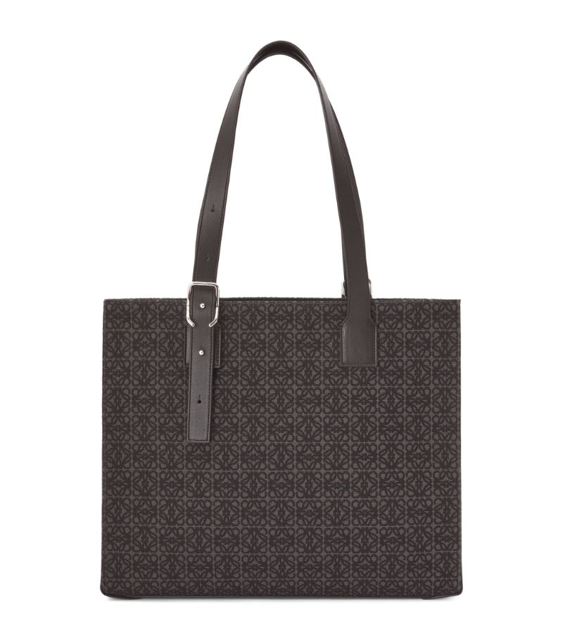 TÚI LOEWE Anagram Buckle Tote Bag