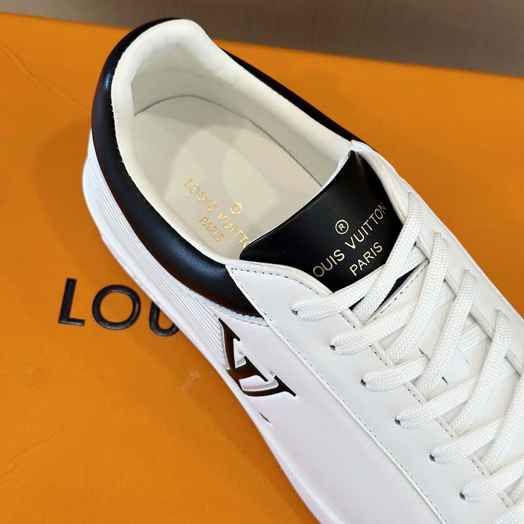 GIÀY LOUIS VUITTON LUXEMBOURG MONOGRAM SNEAKERS SHOES AAA