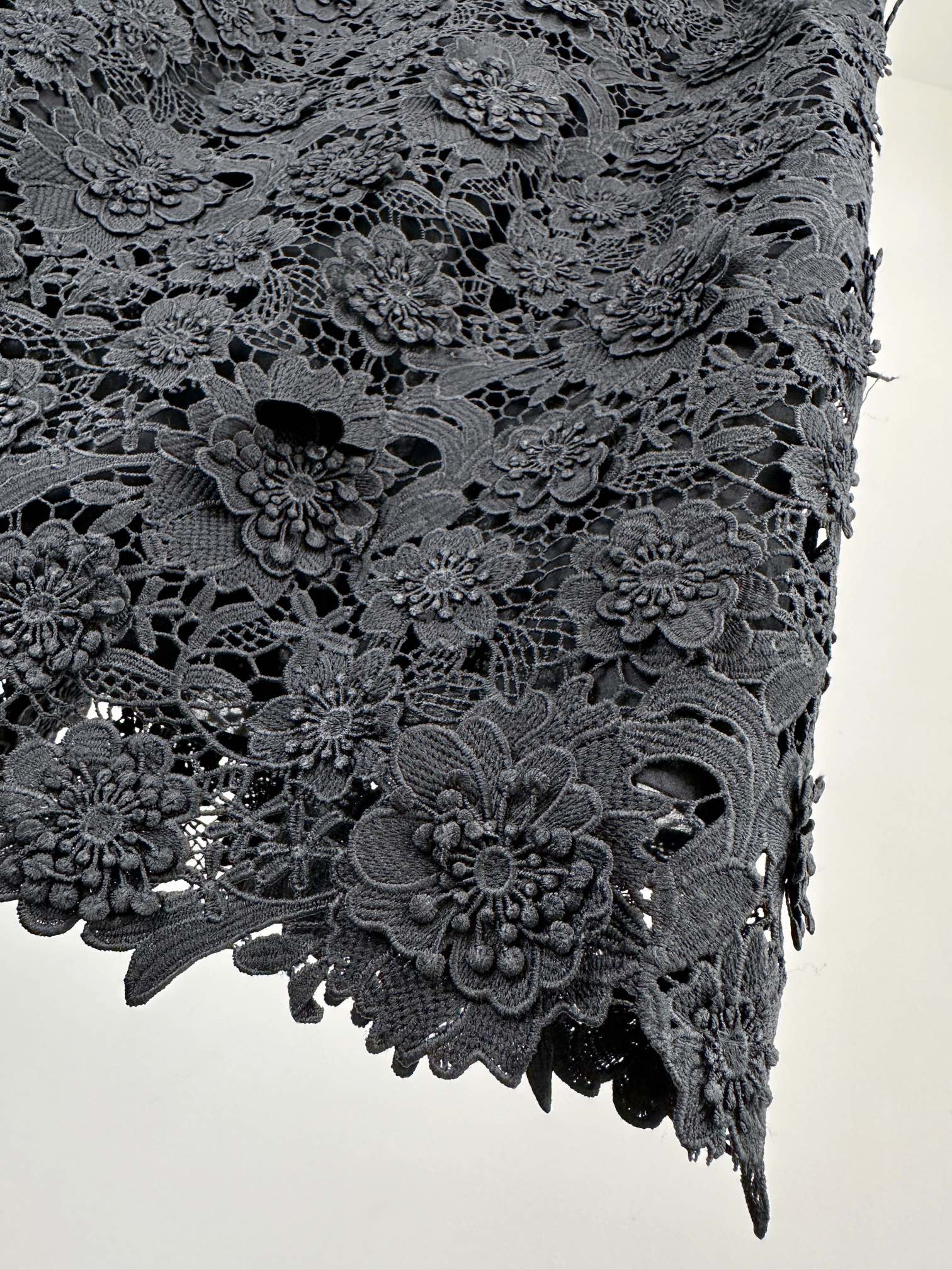 VÁY ZIMMERMANN Lace Fabric Flower Vintage Dress