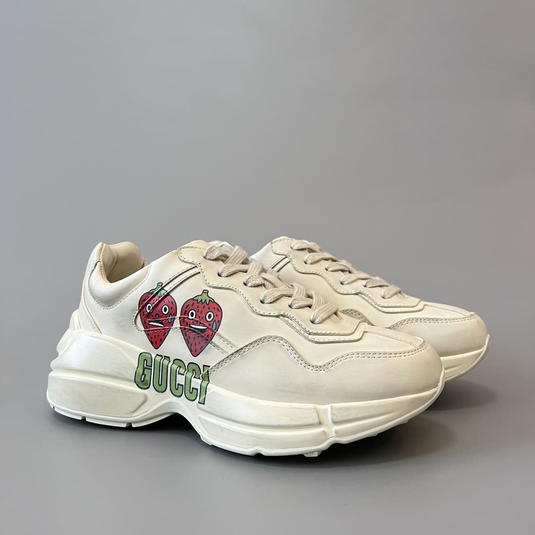 GIÀY GUCCI RHYTON TOP QUALITY SHOES AAA