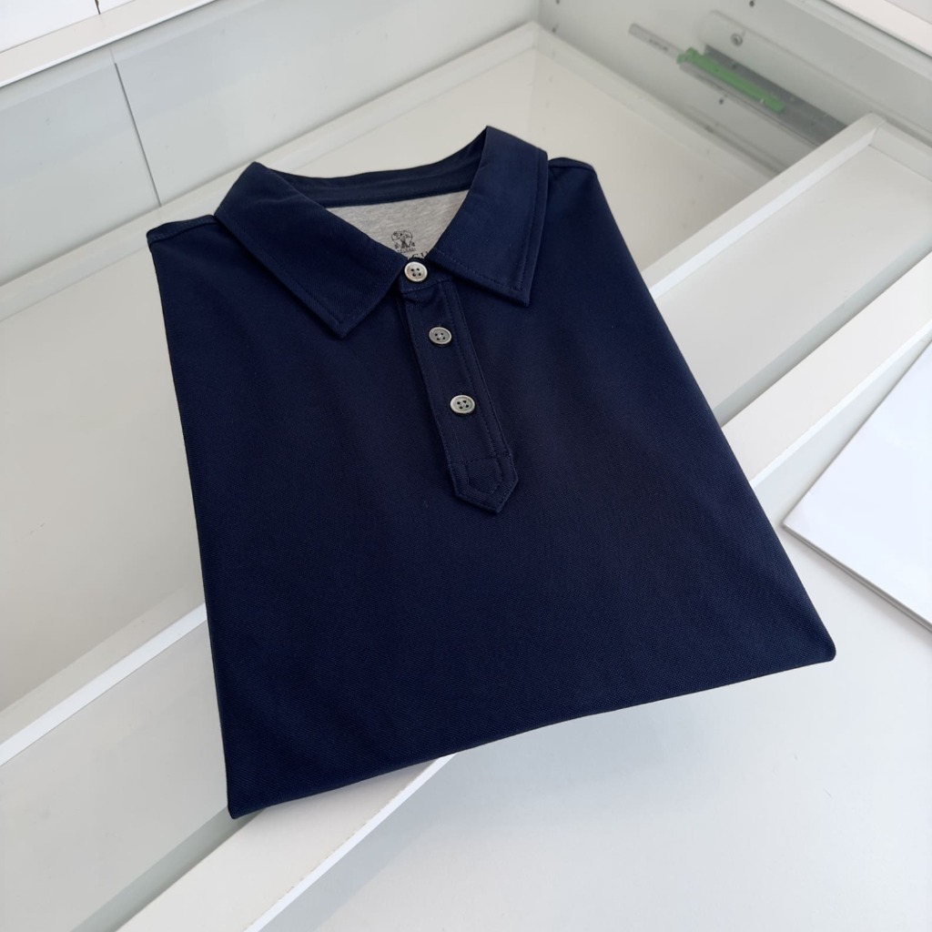 ÁO BRUNELLO CUCINELLI POLO SHIRT