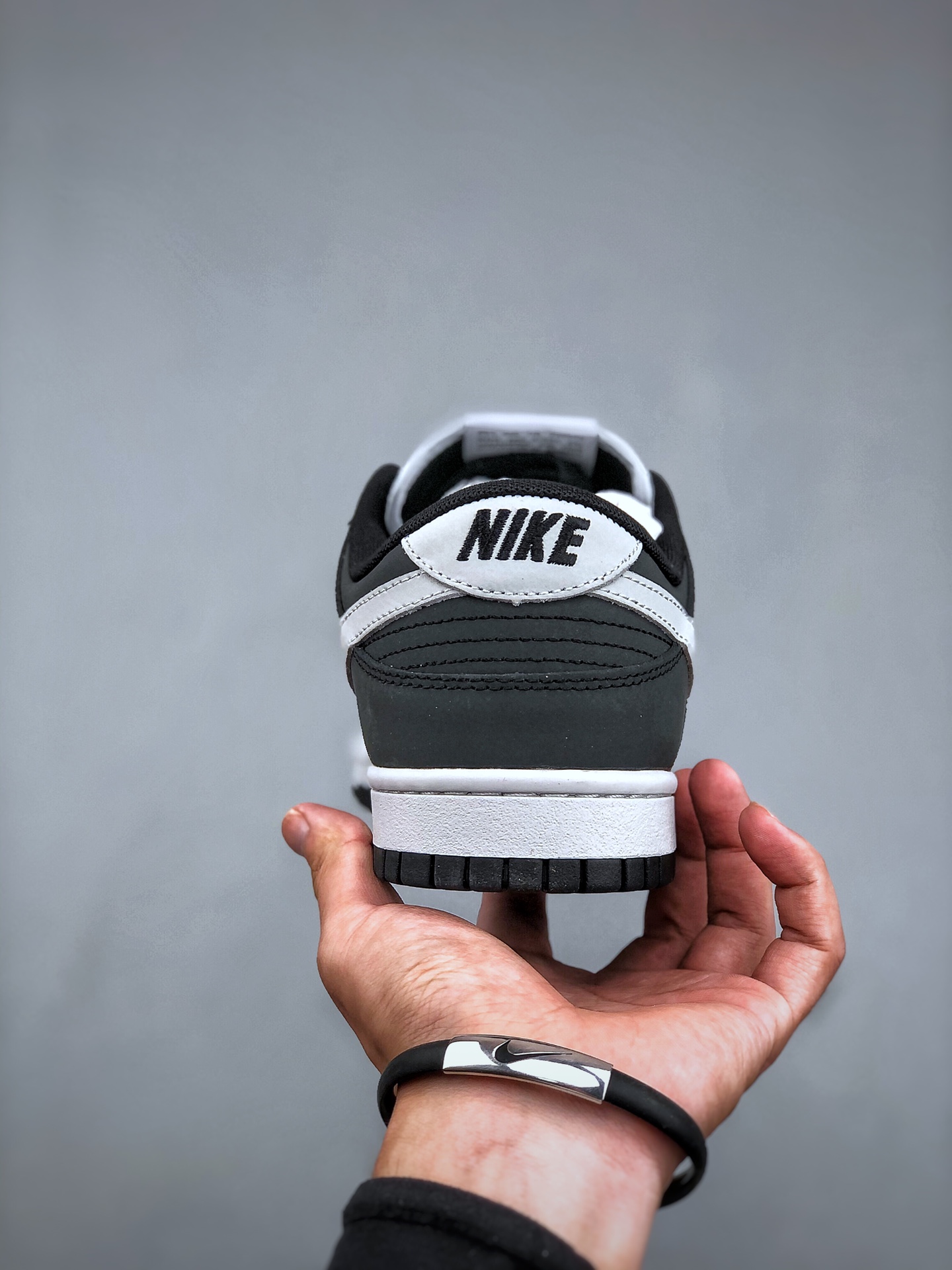 GIÀY Nike Dunk Low Medium Grey White-Anthracite