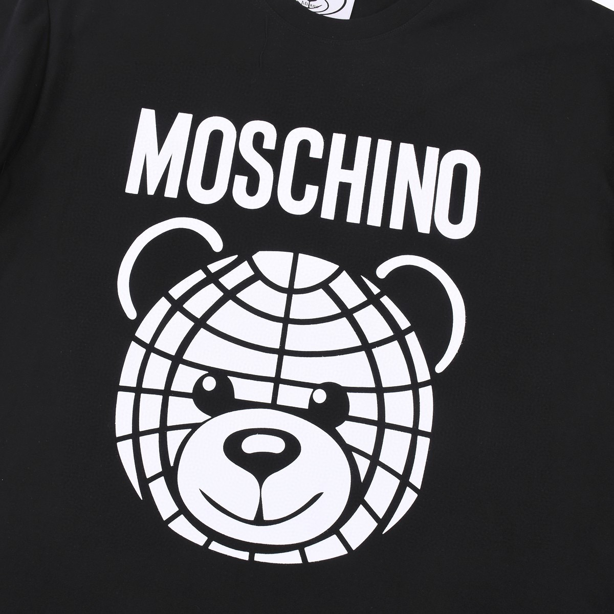 ÁO MOSCHINO print cotton jersey T-shirt