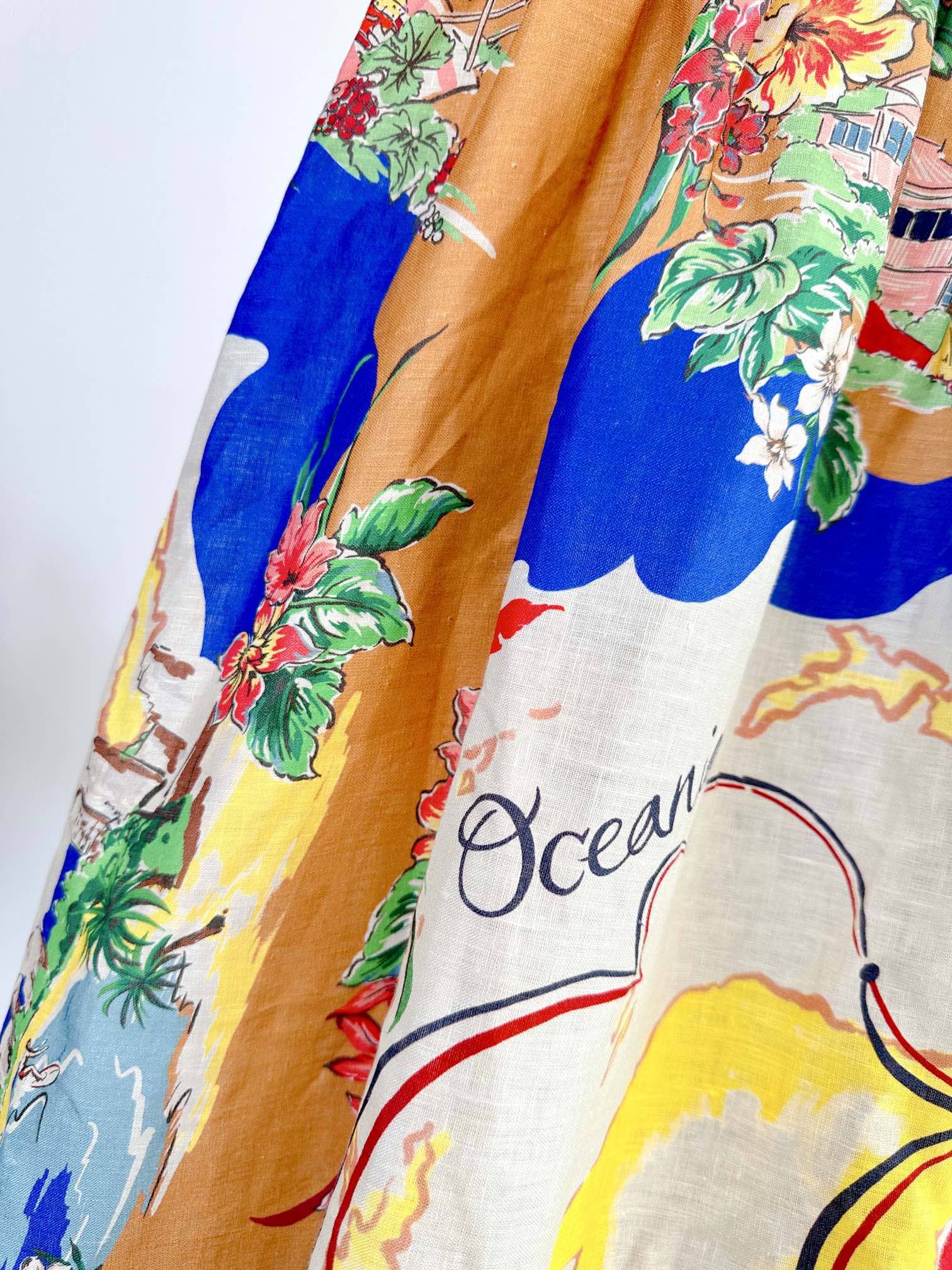 VÁY ZIMMERMANN Flower Vintage Dress