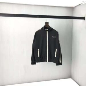 ÁO Celine Women Reversible Athletic Sweatshirt in Jersey