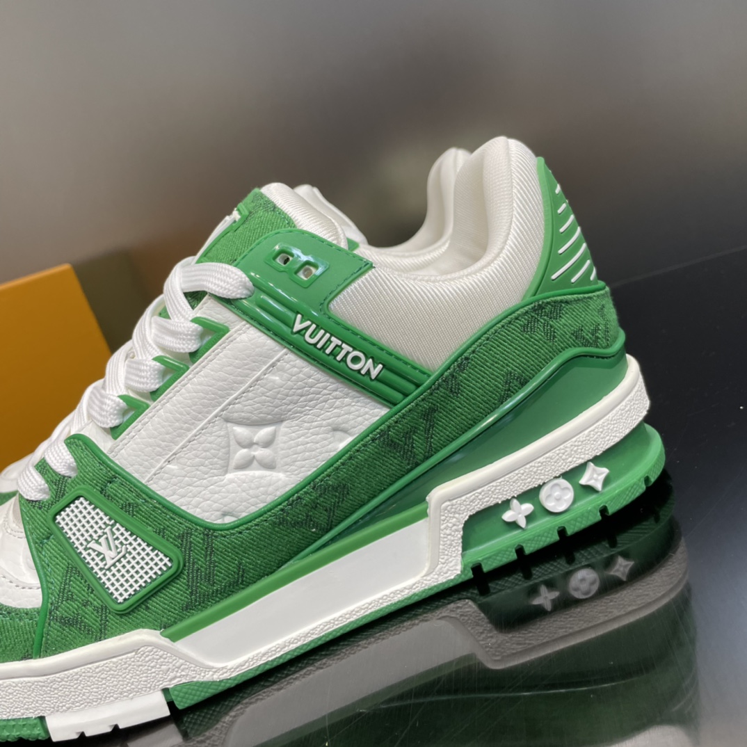 GIÀY LOUIS VUITTON TRAINER MONOGRAM SNEAKERS SHOES AAA