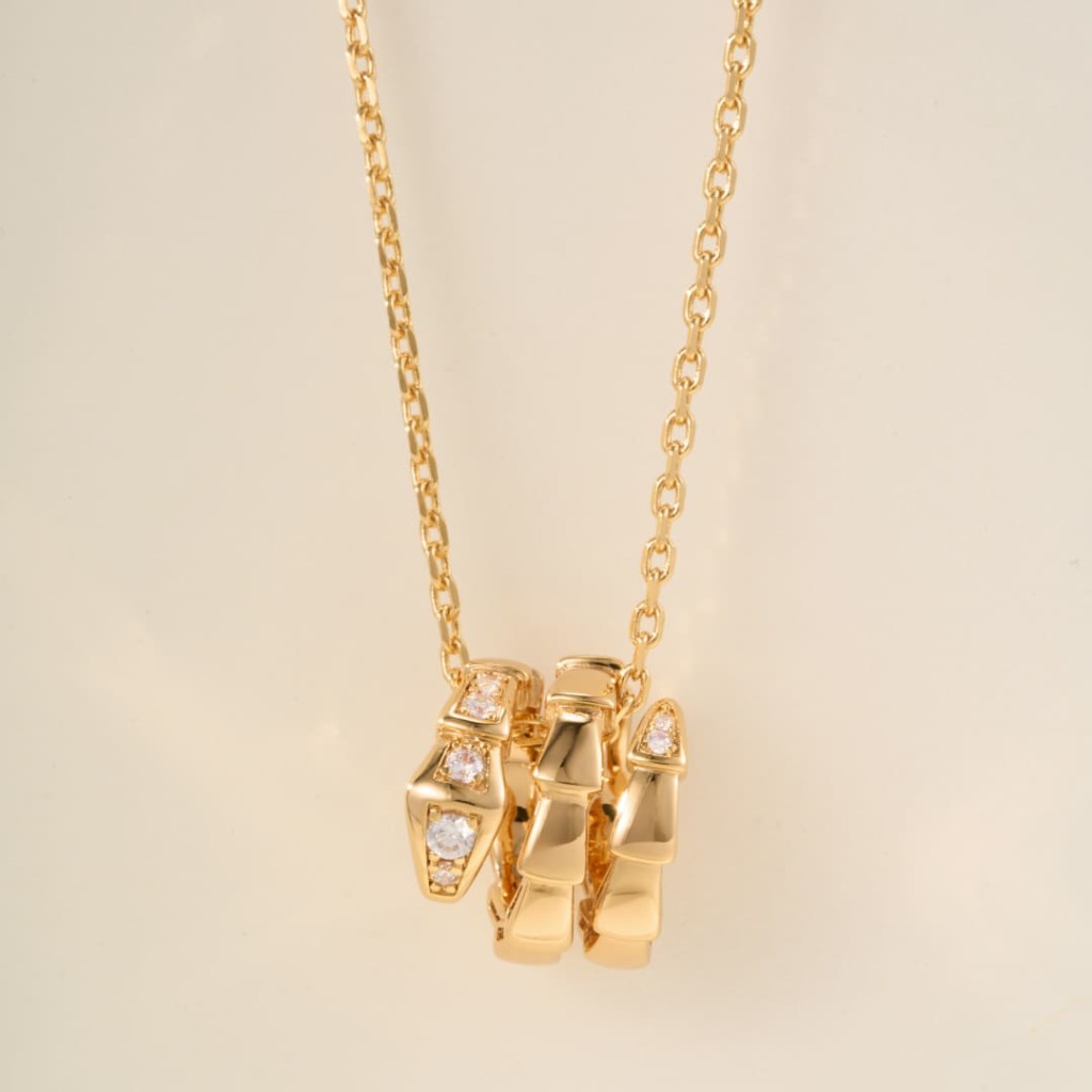 DÂY CHUYỀN BVLGARI SERPENTI VIPER FULL DIAMOND