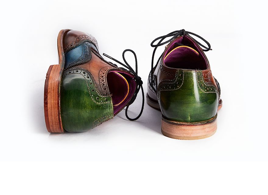HENDERSON SHOES PERSONALIZATION THE COLORFUL SUMMER HANDCRAFTED SHOES