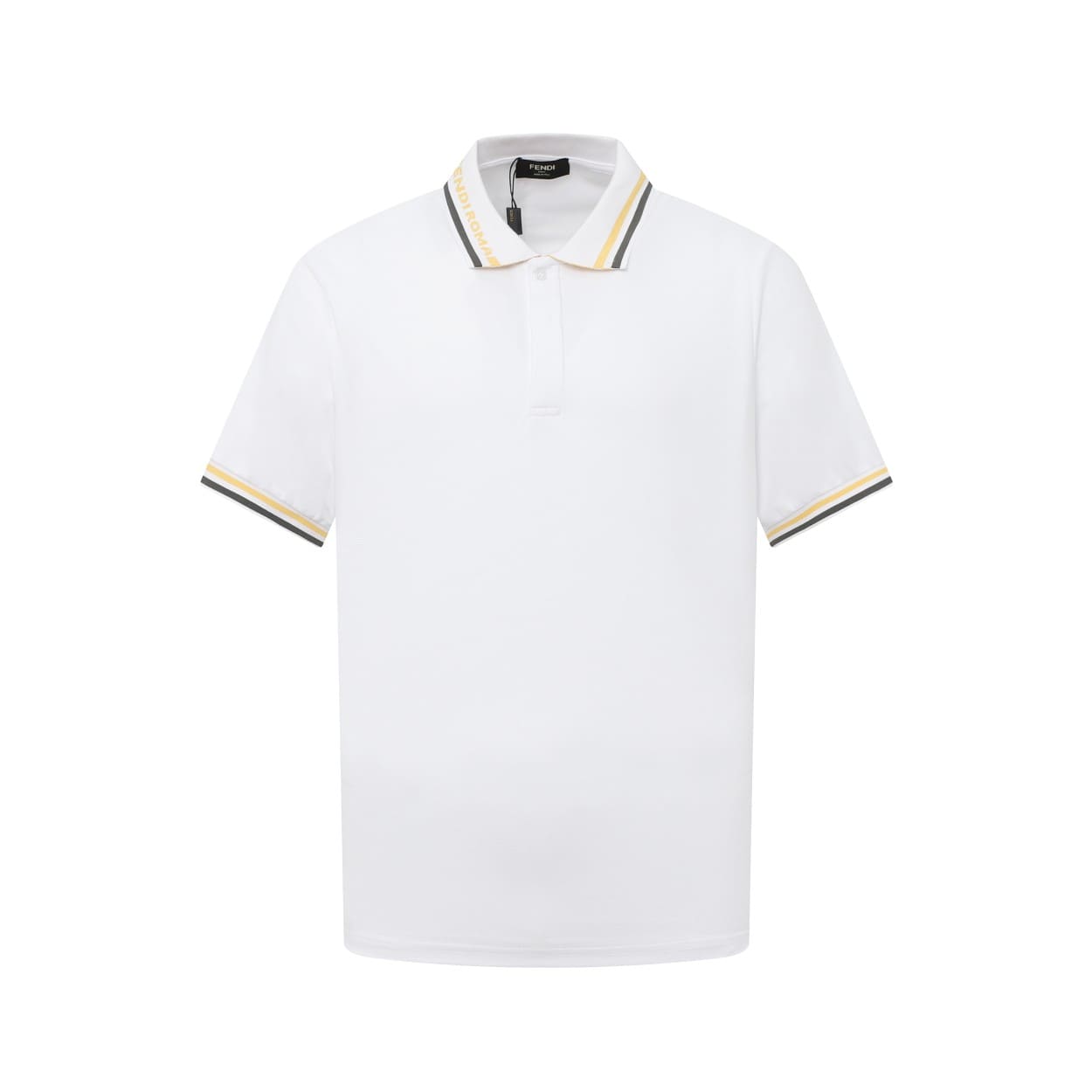 ÁO FENDI POLO SHIRT BLACK MÀU ĐEN