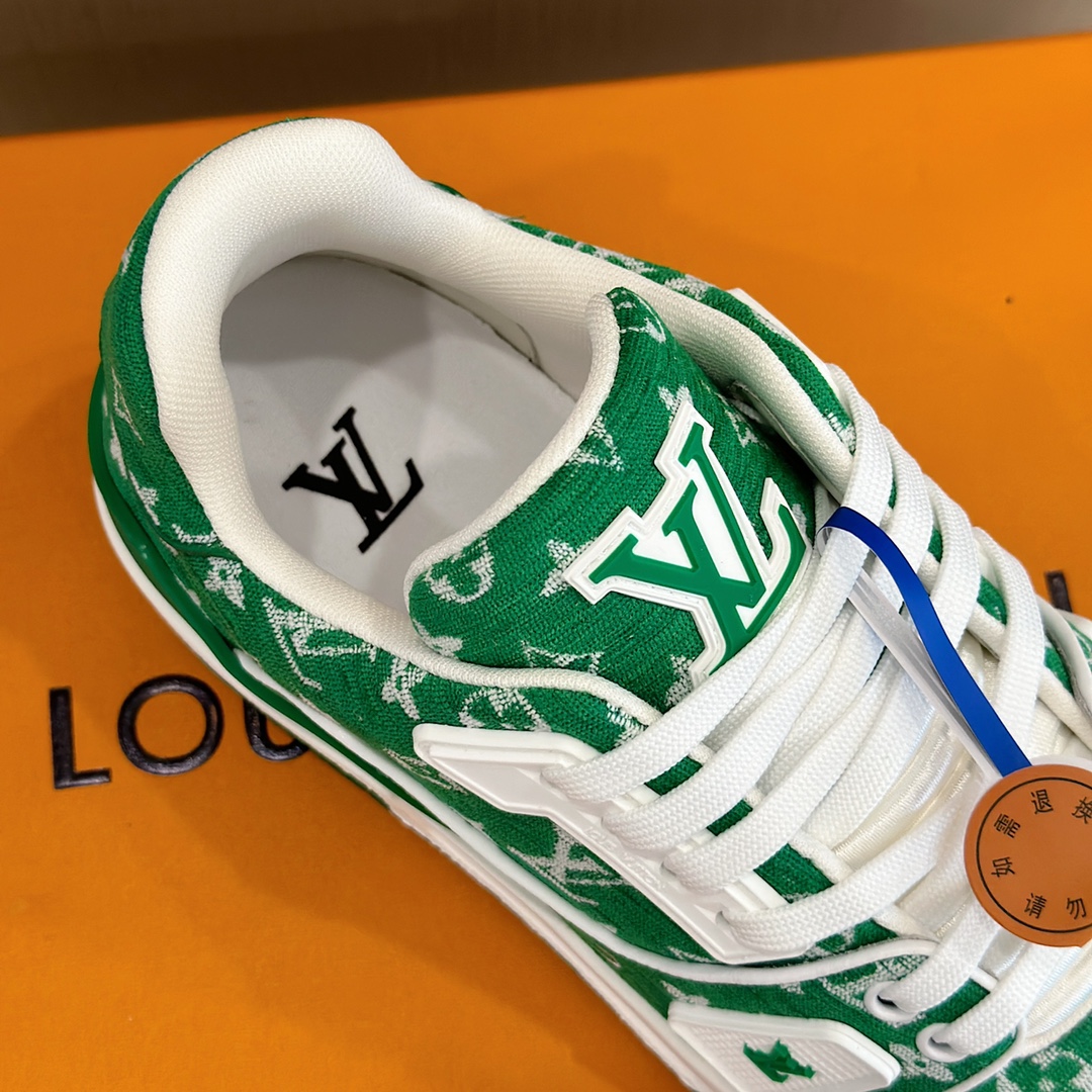 GIÀY LOUIS VUITTON TRAINER MONOGRAM SNEAKERS SHOES AAA