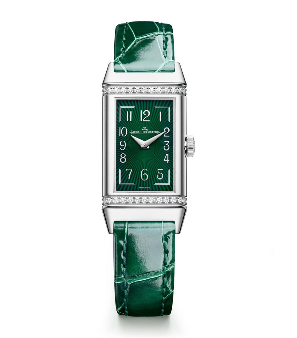 Đồng hồ JAEGER-LECOULTRE  Stainless Steel Reverso One Monoface  20mm mặt số màu trắng