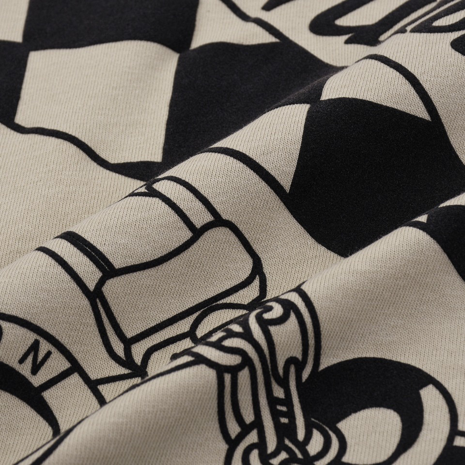 ÁO LOUIS VUITTON KEY TAG T SHIRT BEIGE