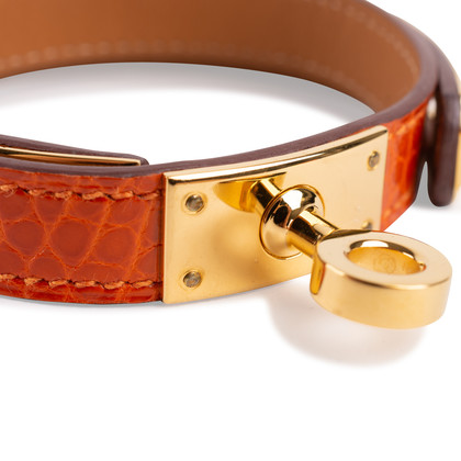 HERMÈS Alligator Kelly Double Tour