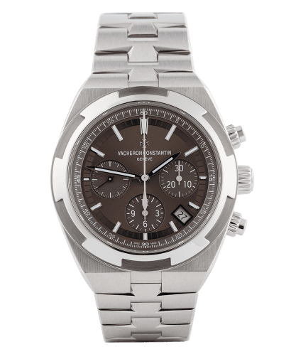 Đồng hồ Vacheron Constantin Overseas Chronograph mặt số màu chocolate