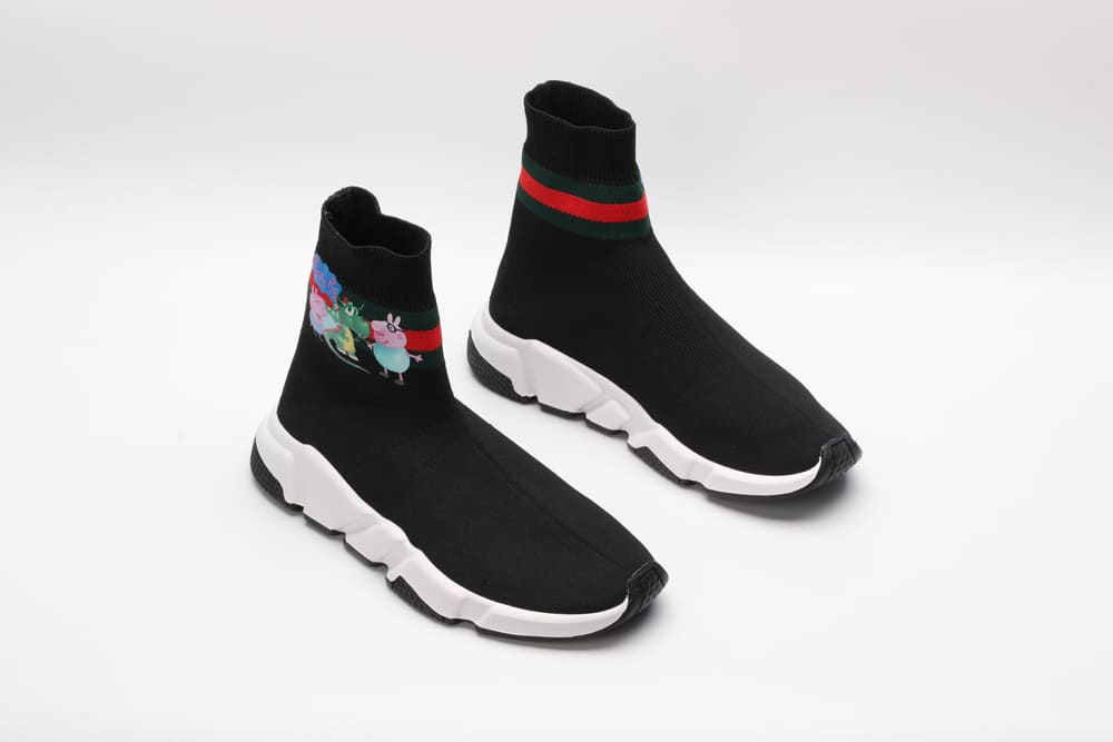 GIÀY BALENCIAGA SPEED RUNNER X GUCCI SNEAKER TOP QUALITY SHOES AAA