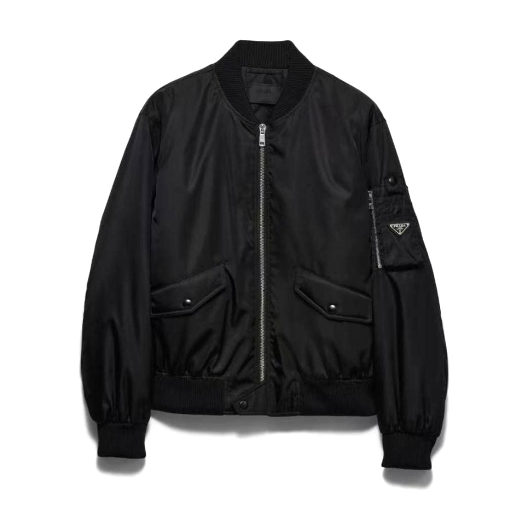 ÁO PRADA RE-NYLON JACKET TOP QUALITY AAA