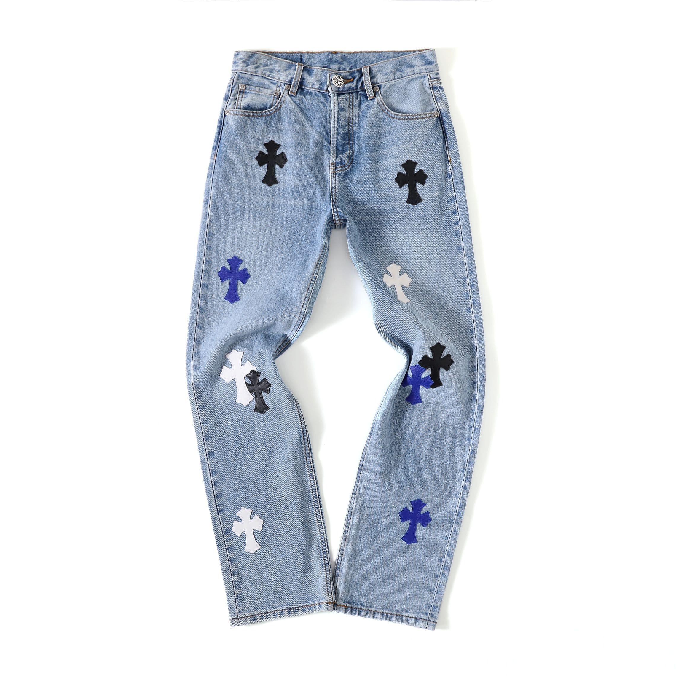 QUẦN CHROME HEARTS TOP QUALITY AAA UNISEX
