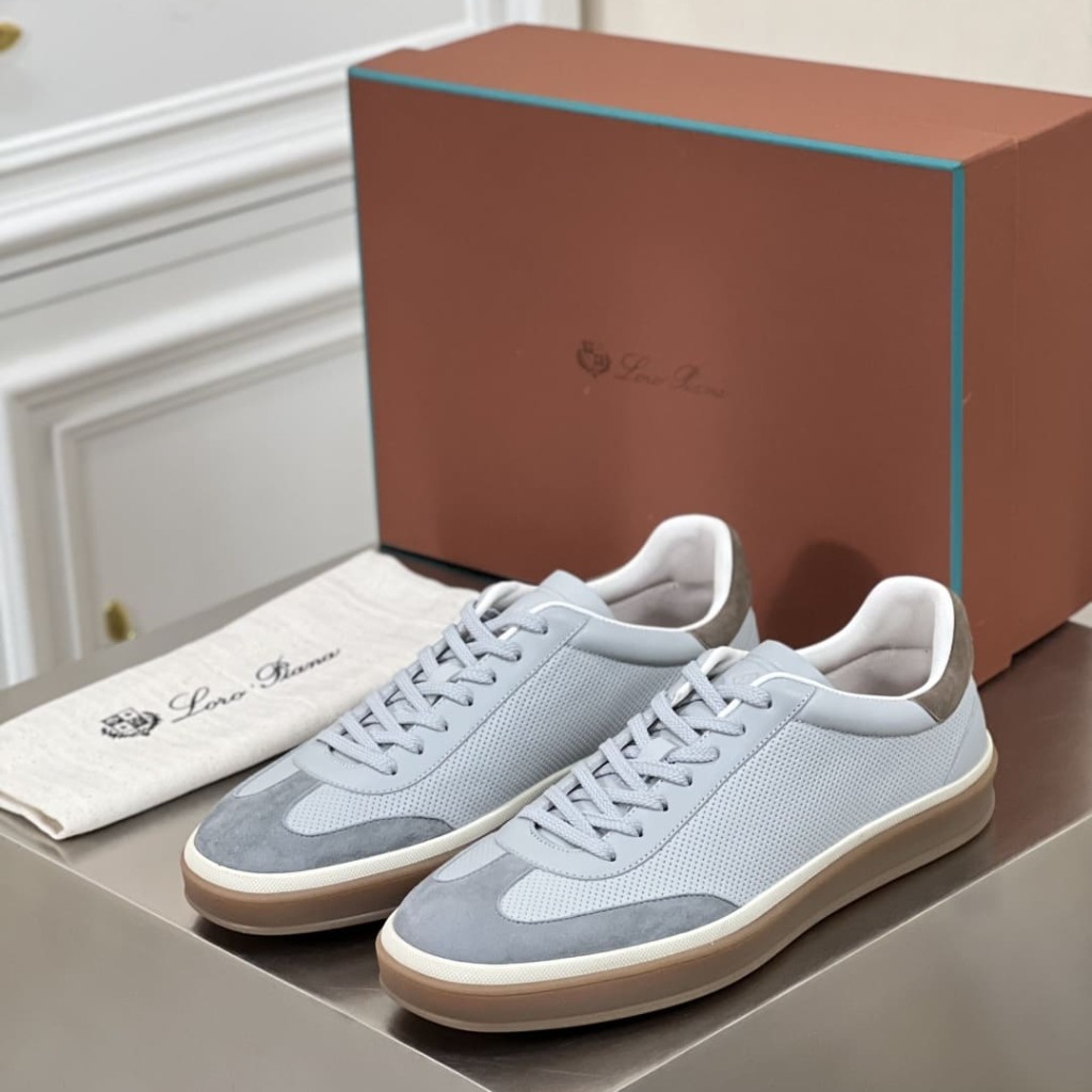 GIÀY LORO PIANA TENNIS WALK TOP QUALITY SHOES AAA