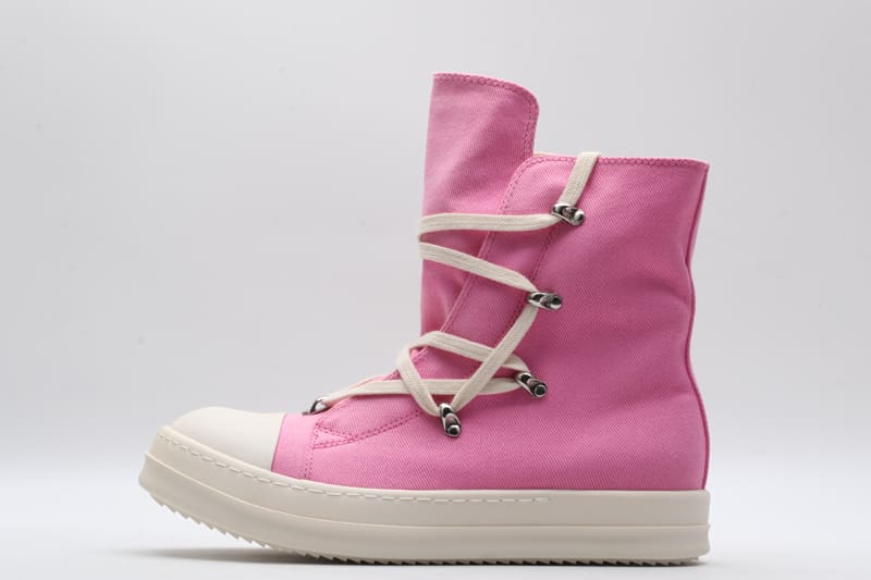GIÀY RICK OWENS STREET WEAR UNISEX TOP QUALITY SHOES AAA