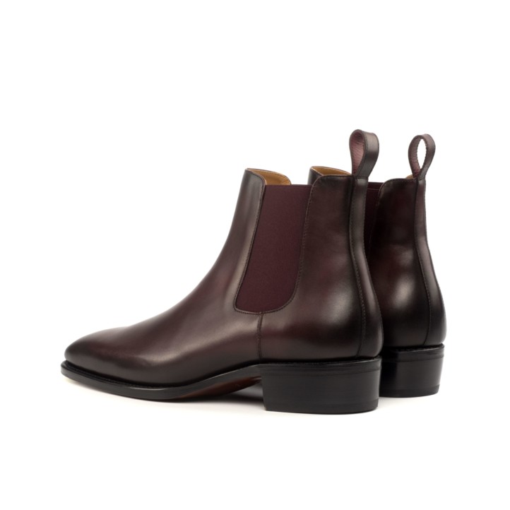 HENDERSON SHOES PERSONALIZATION BALDINI Cuban Heel Chelsea Boots HANDCRAFTED SHOES