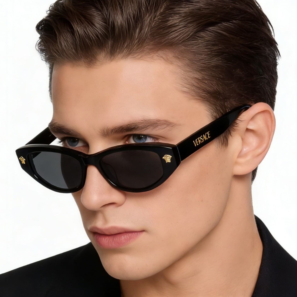 Kính VERSACE ACETATE FRAME HIGH CLASSY AAA UNISEX