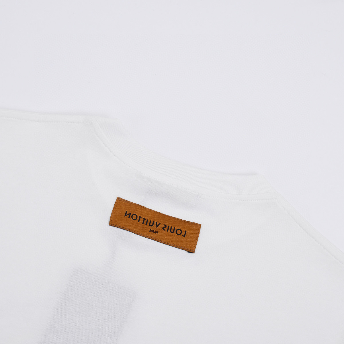 ÁO LOUIS VUITTON print cotton jersey T-shirt
