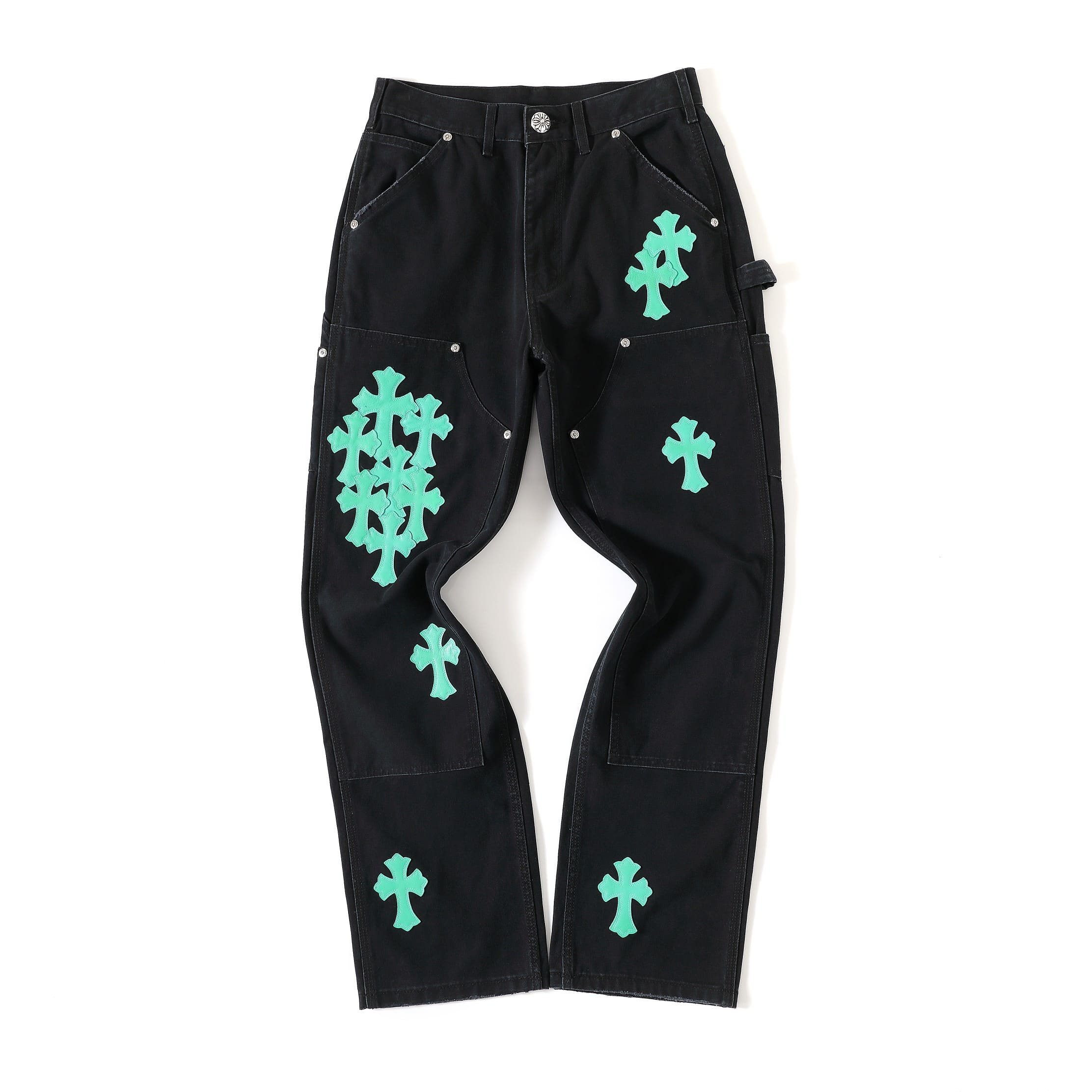QUẦN CHROME HEARTS TOP QUALITY AAA UNISEX