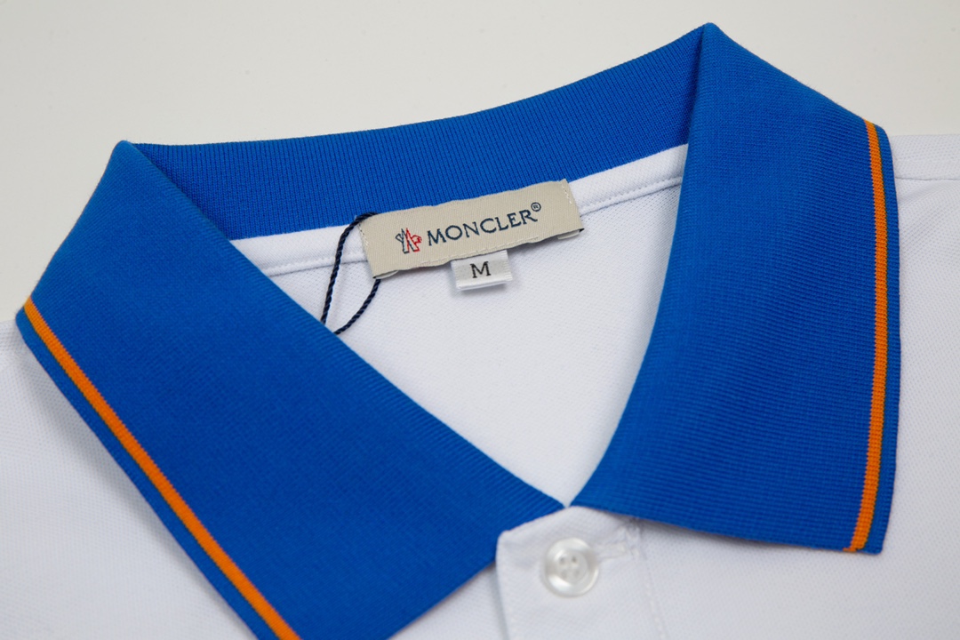 ÁO MONCLER Logo Polo-Shirt