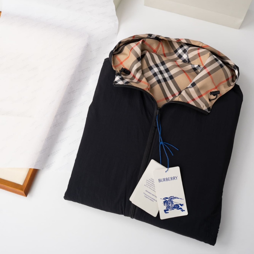 ÁO BURBERRY JACKET TOP QUALITY AAA MẶC HAI MẶT