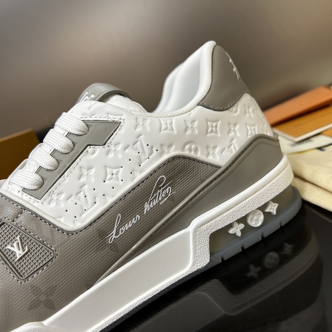 GIÀY LOUIS VUITTON TRAINER MONOGRAM SNEAKERS SHOES AAA