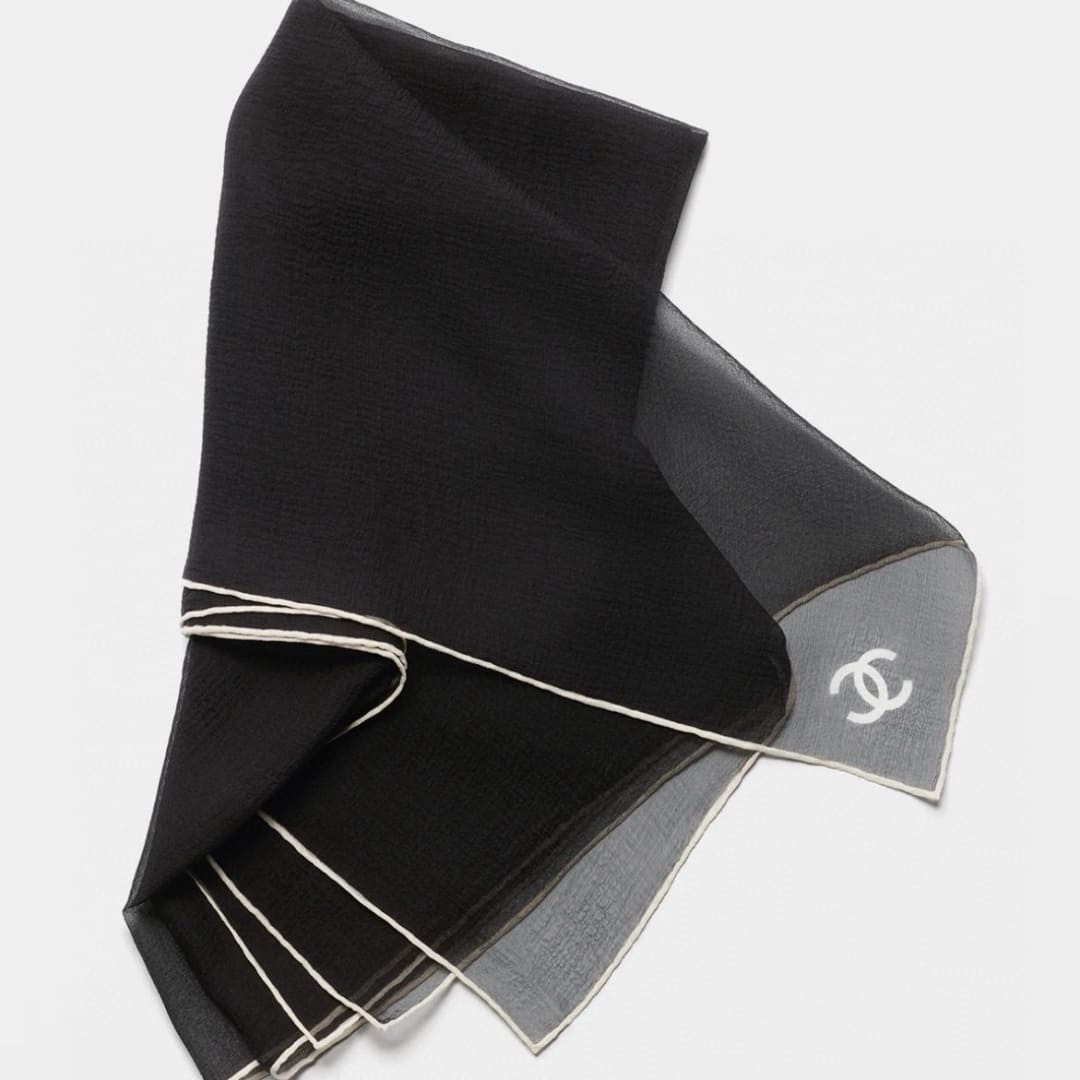 KHĂN CHANEL TOP QUALITY AAA SILK