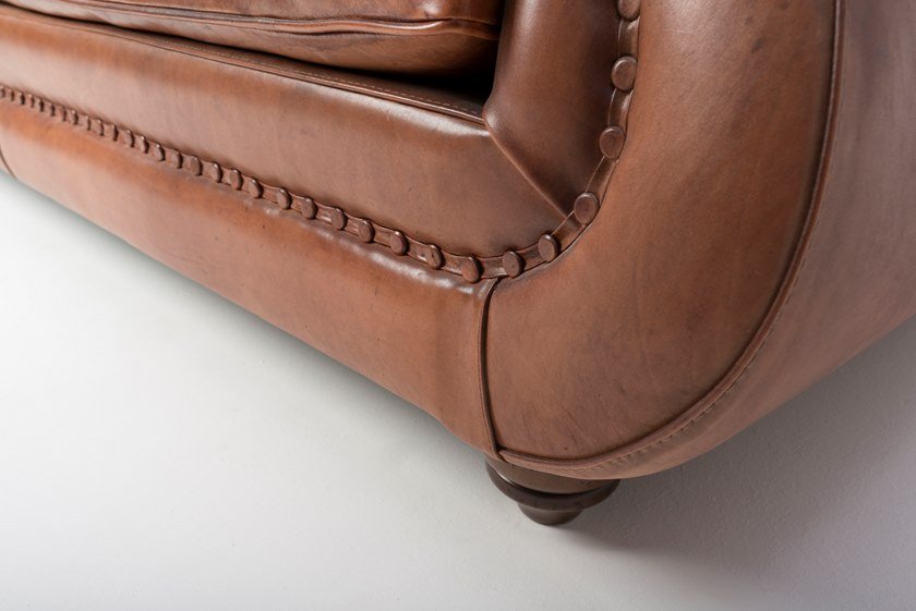 SOFA DA MASTERI 3 seater leather sofa